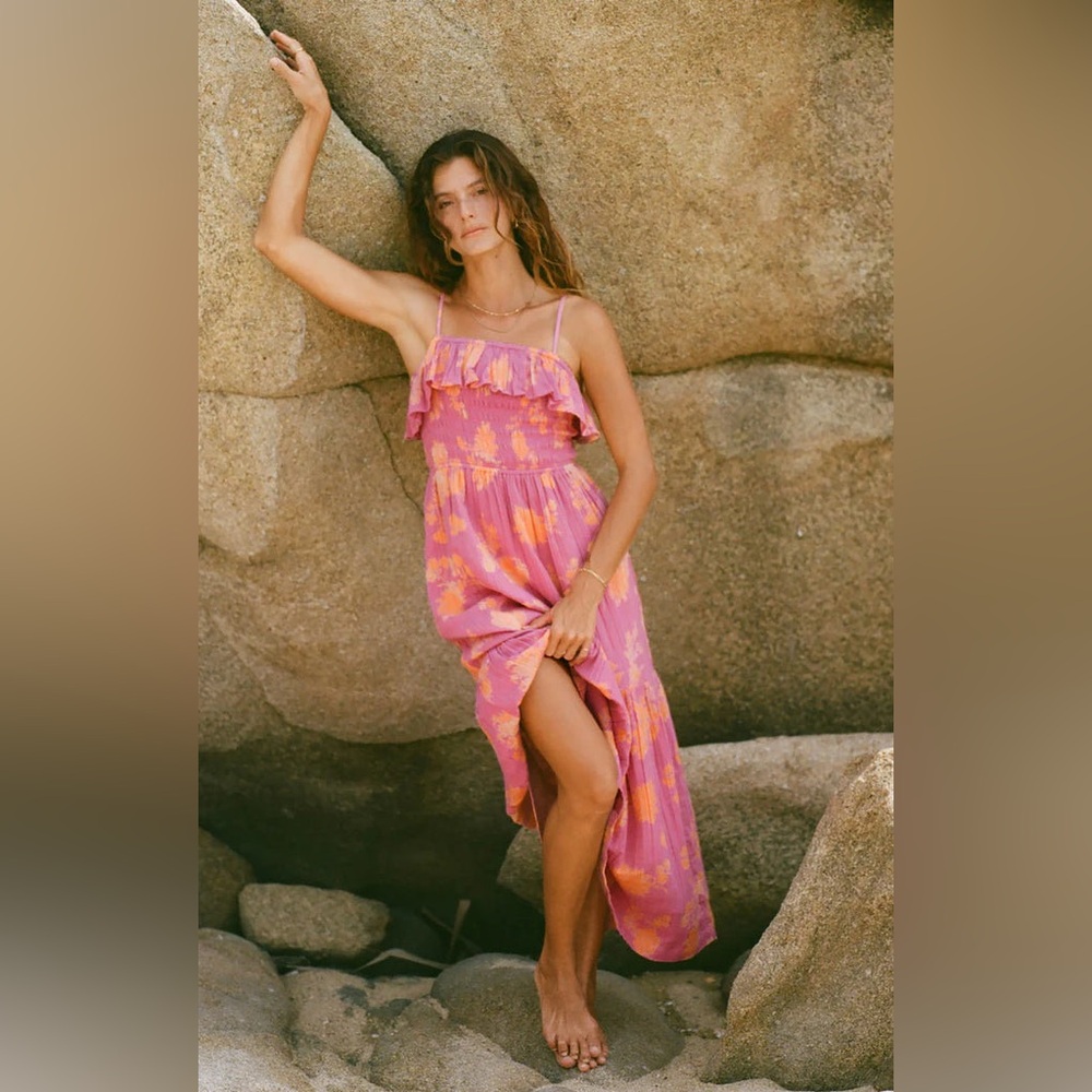 Z-Supply | Bahari Sunshine Midi Dress - Picture 9 of 16